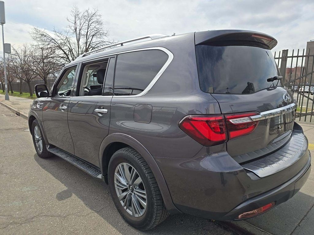 Used 2024 INFINITI QX80 LUXE SUV