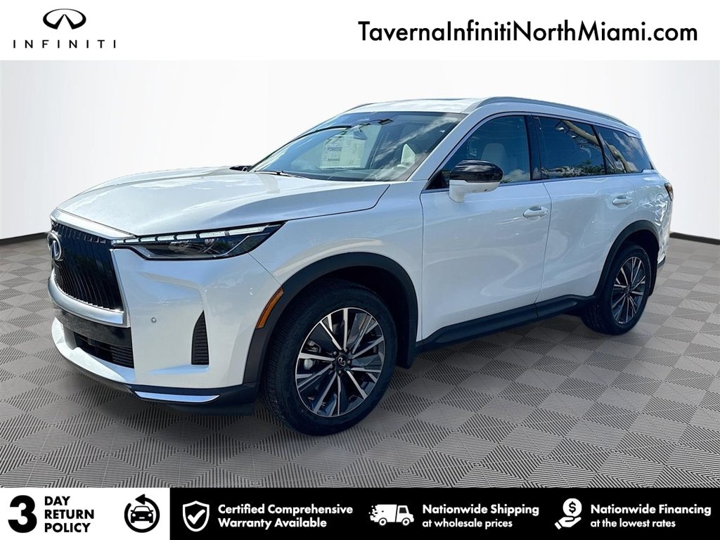 Used 2027 INFINITI QX60 LUXE SUV