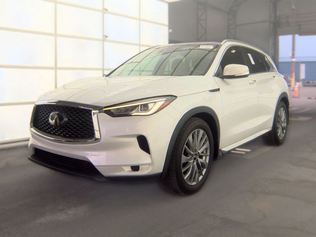 Certified 2023 INFINITI QX50 LUXE SUV