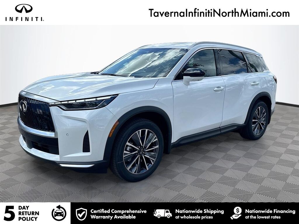 Used 2027 INFINITI QX60 LUXE SUV
