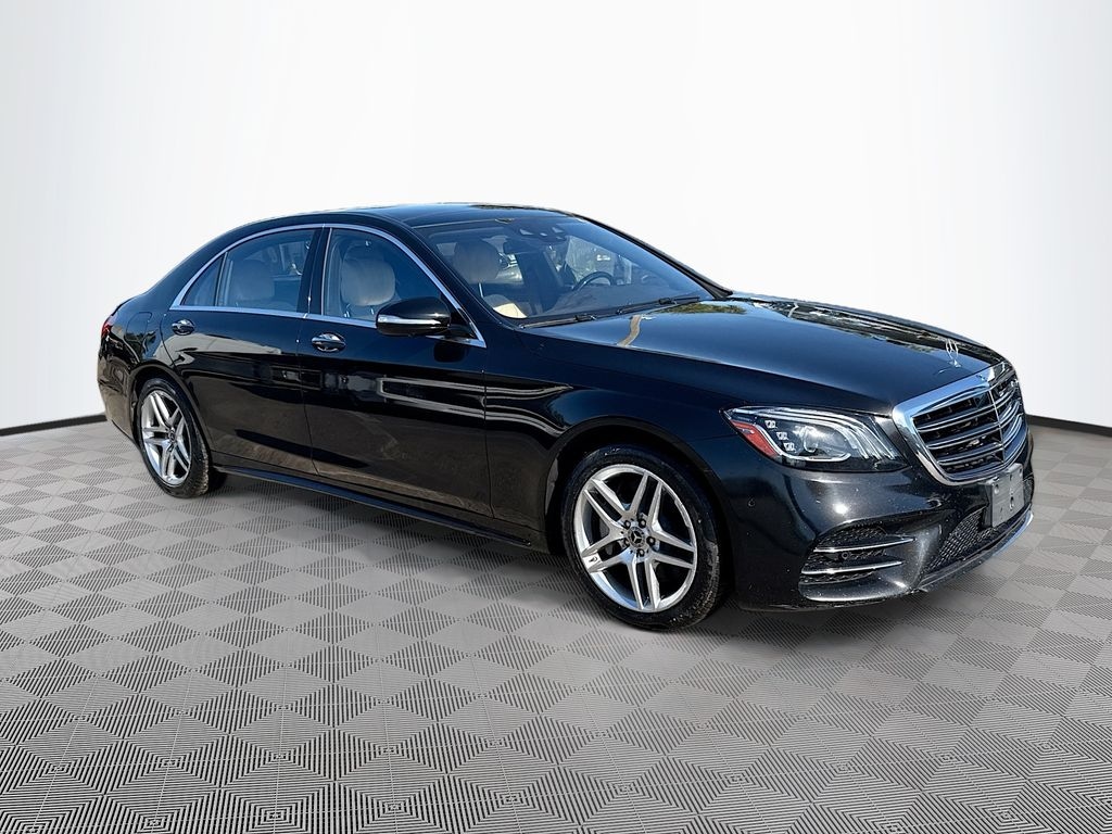 Used 2019 Mercedes-Benz S-Class S 560 4MATIC Sedan