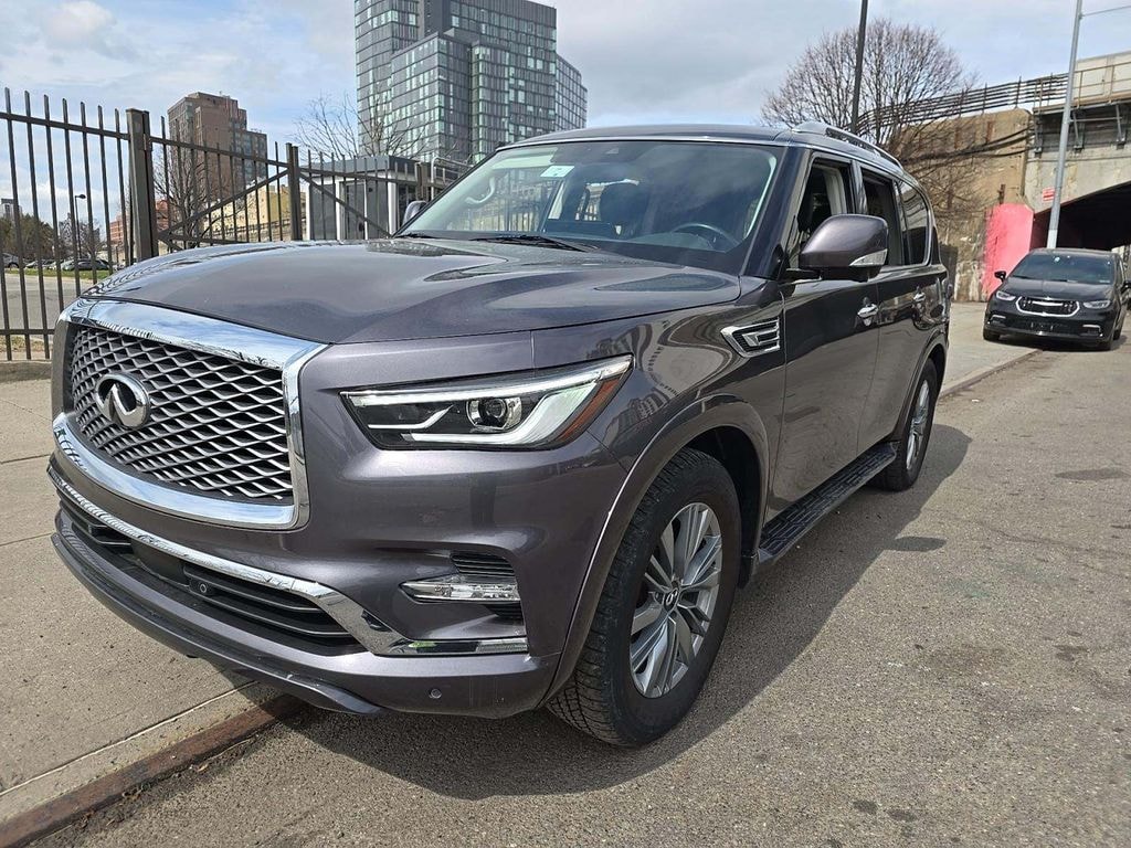 Used 2024 INFINITI QX80 LUXE SUV