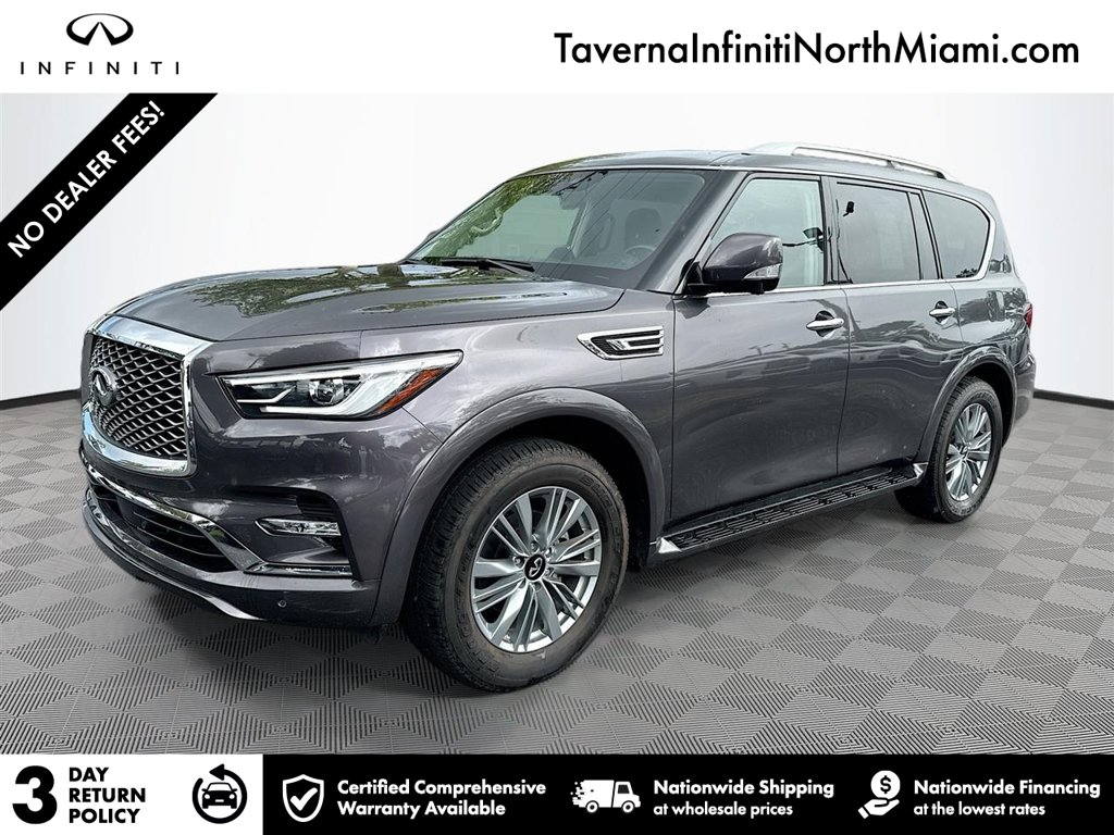 2024 Infiniti QX80