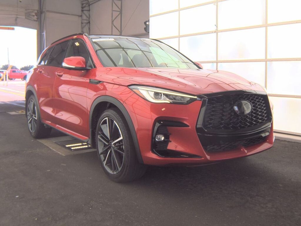 Used 2023 INFINITI QX50 SPORT SUV