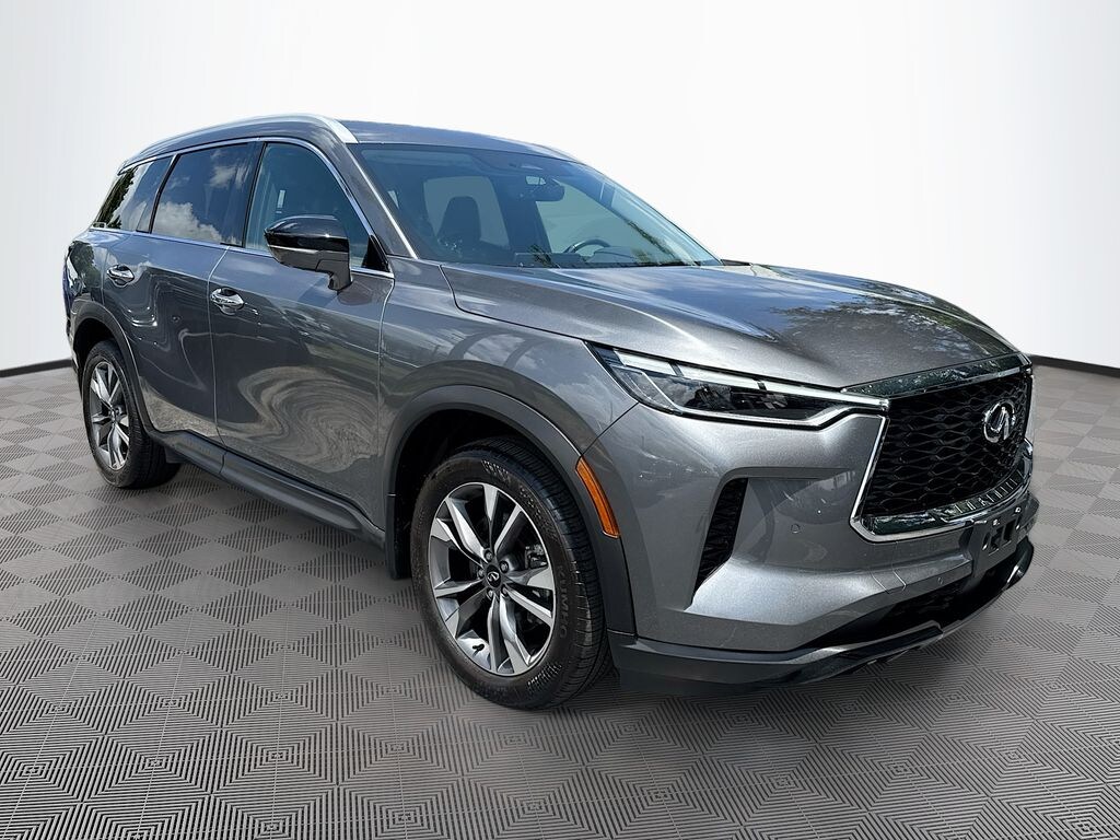 Certified 2023 INFINITI QX60 LUXE SUV