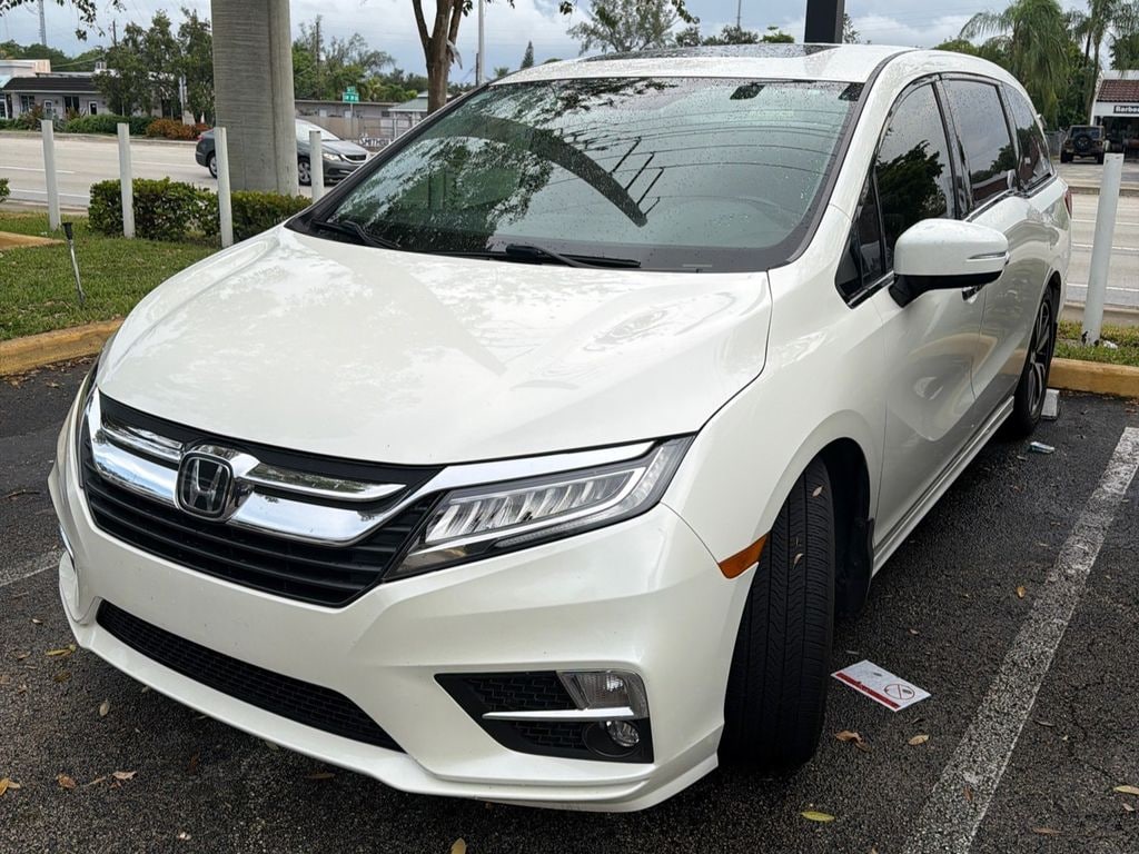 Used 2019 Honda Odyssey Elite Van