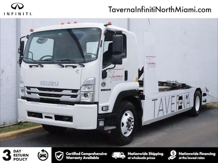 2022 Isuzu FTR 2 Car Hauler Truck