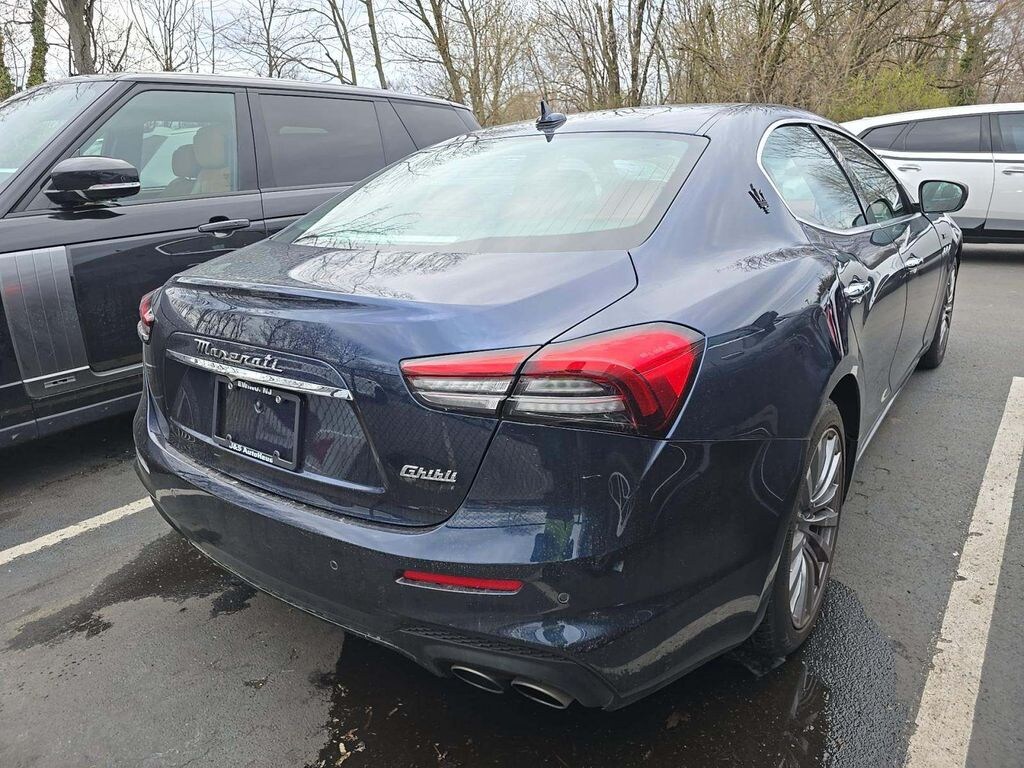 Used 2023 Maserati Ghibli Modena Sedan