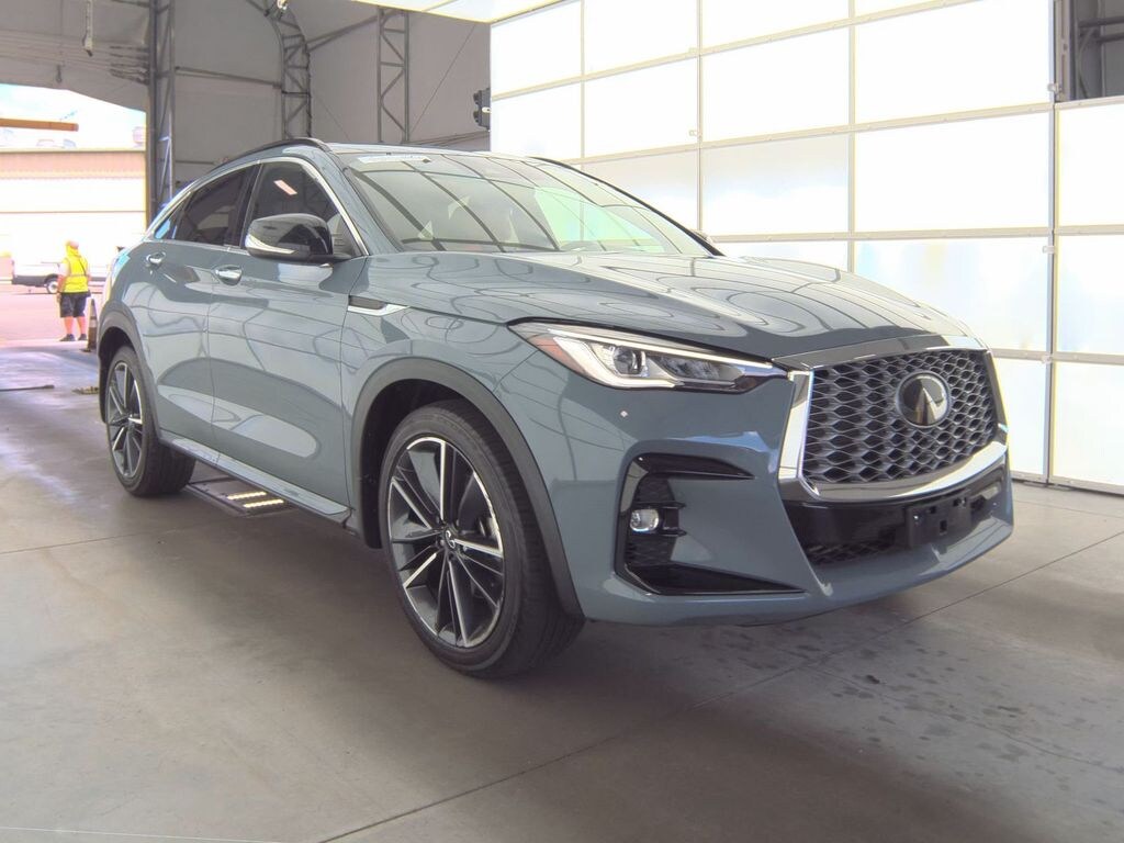 Certified 2023 INFINITI QX55 LUXE SUV