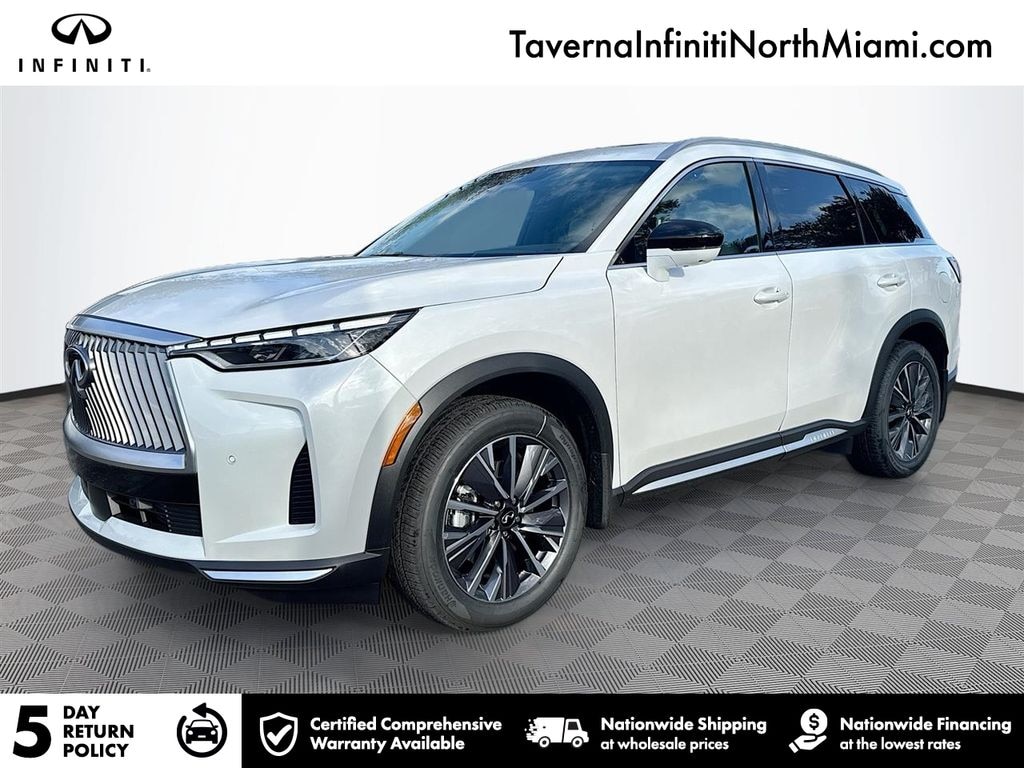 Used 2026 INFINITI QX60 LUXE SUV
