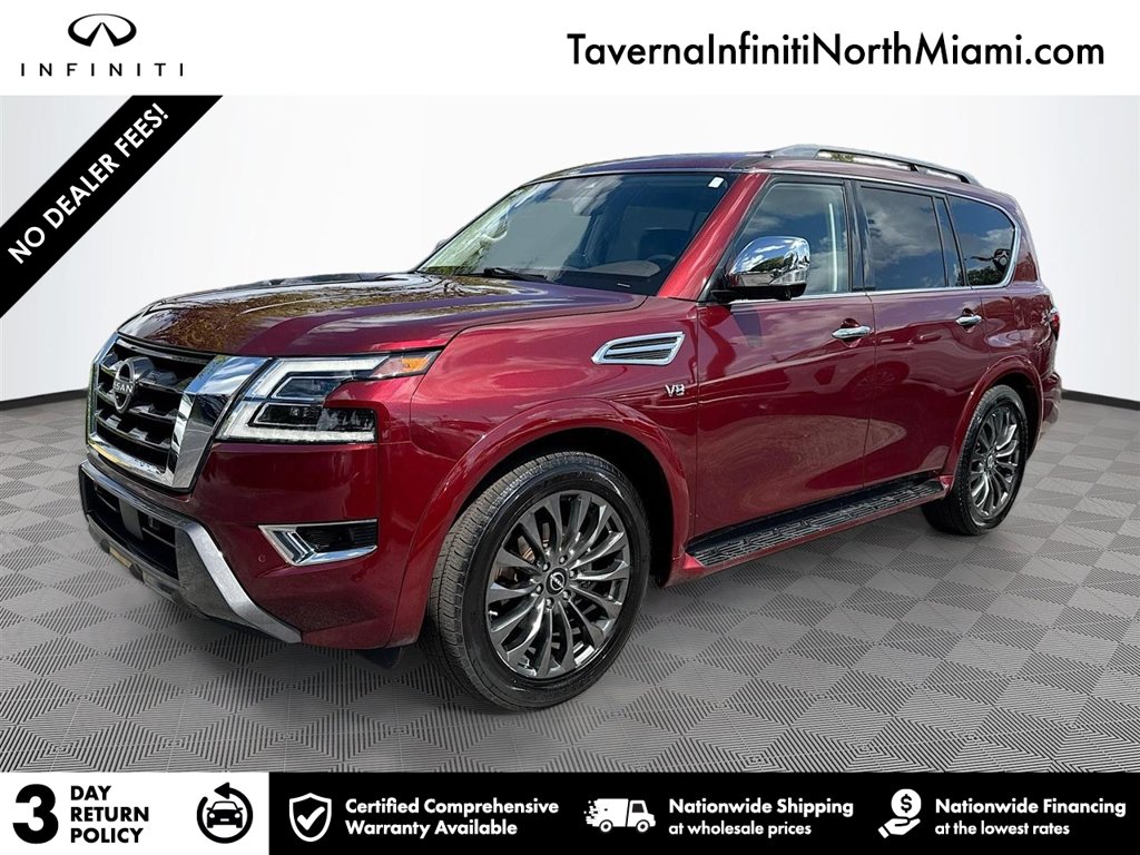  Nissan Armada