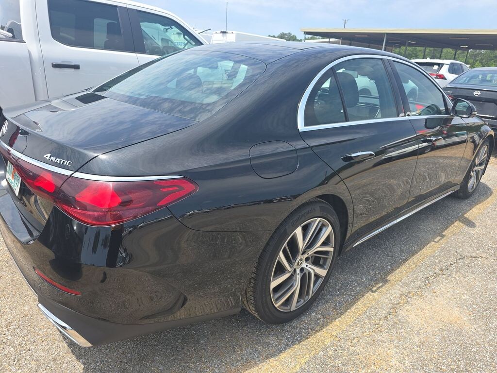 Used 2025 Mercedes-Benz E-Class E 350 4MATIC Sedan