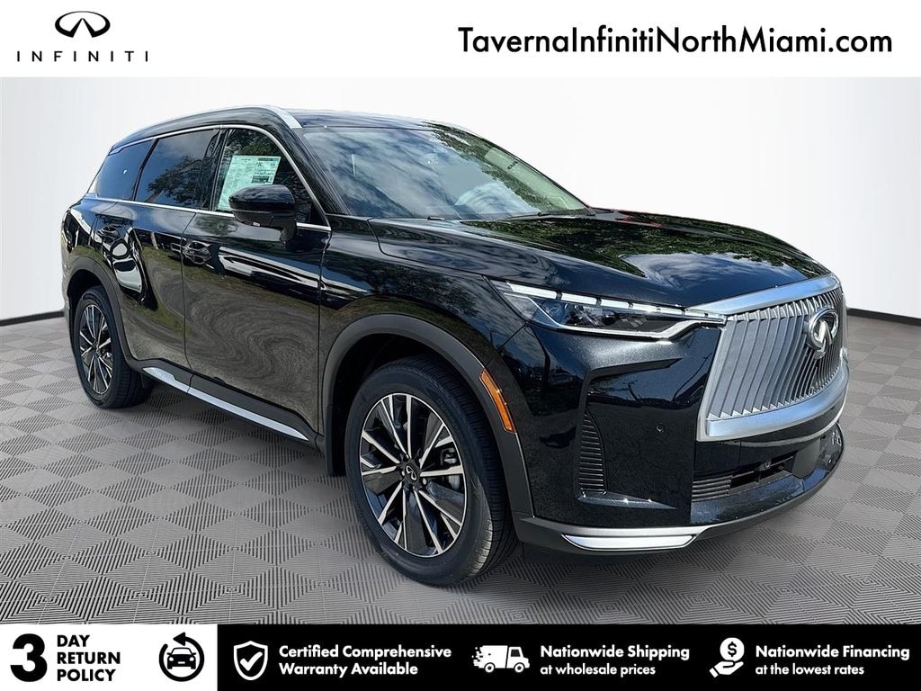 Certified 2026 INFINITI QX60 LUXE SUV