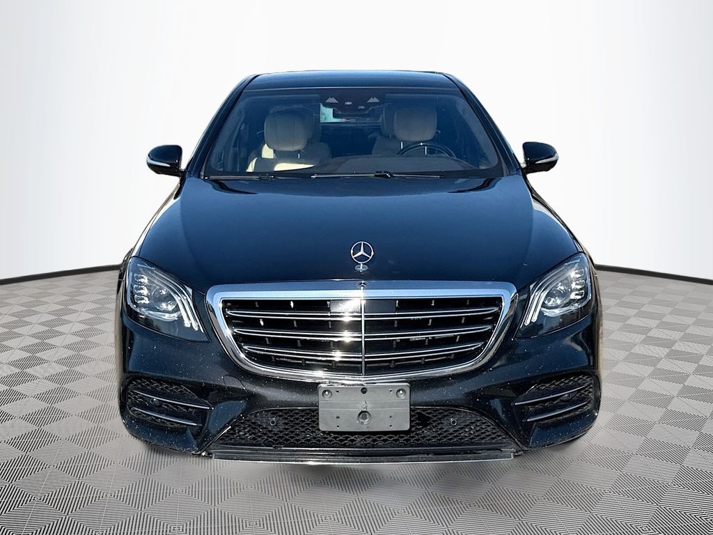 Used 2019 Mercedes-Benz S-Class S 560 4MATIC Sedan