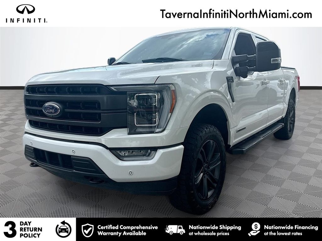 Used 2023 Ford F-150 XLT Truck SuperCrew Cab