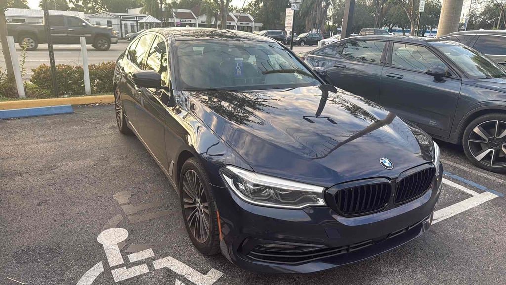 Used 2018 BMW 530i Sedan