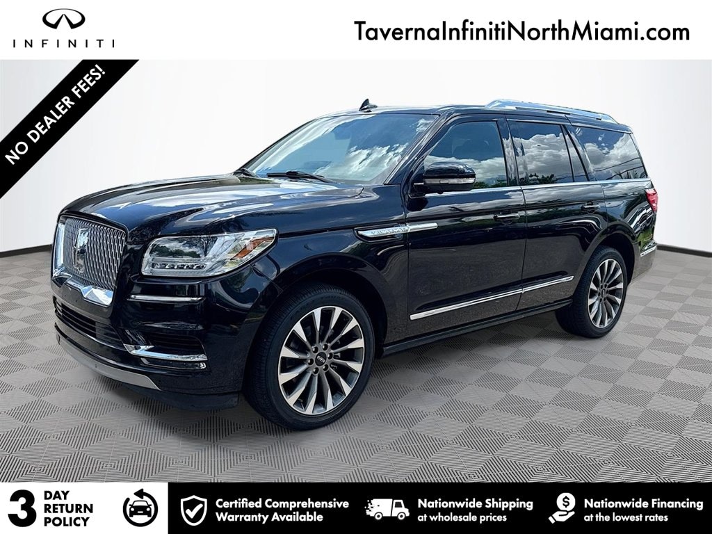 Used 2021 Lincoln Navigator Reserve SUV