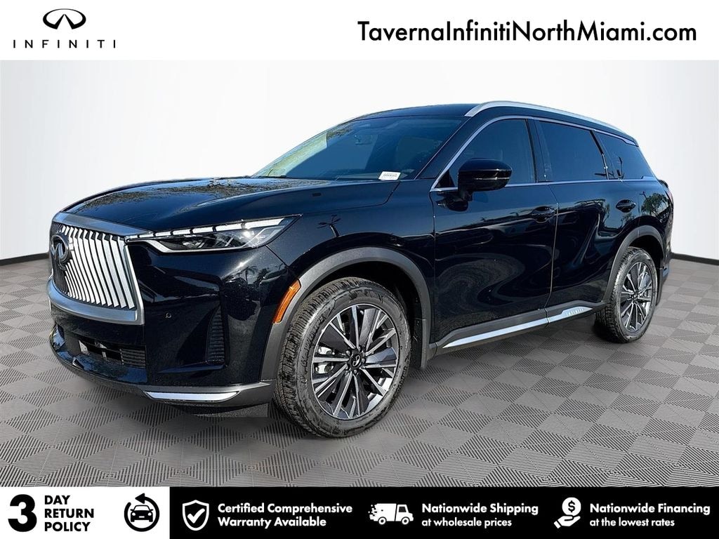 Certified 2026 INFINITI QX60 LUXE SUV