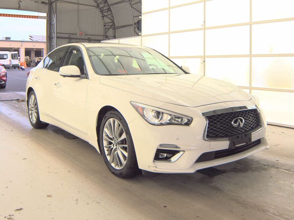 Used 2023 INFINITI Q50 LUXE Sedan