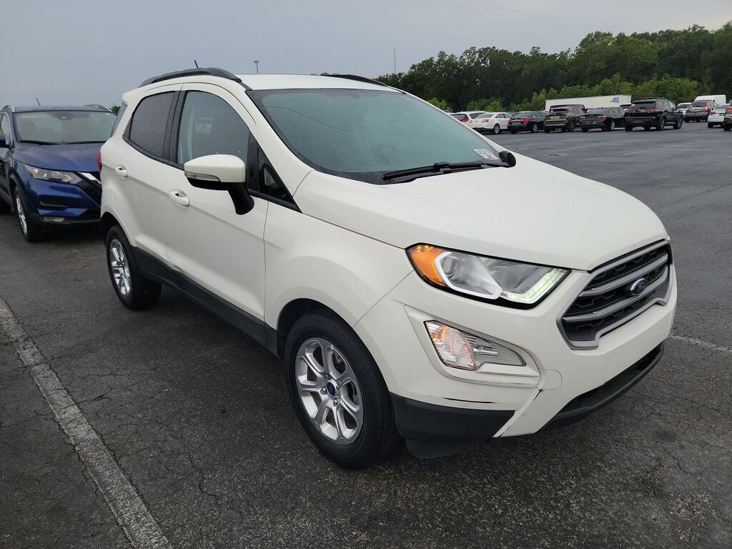 Used 2021 Ford EcoSport SE SUV