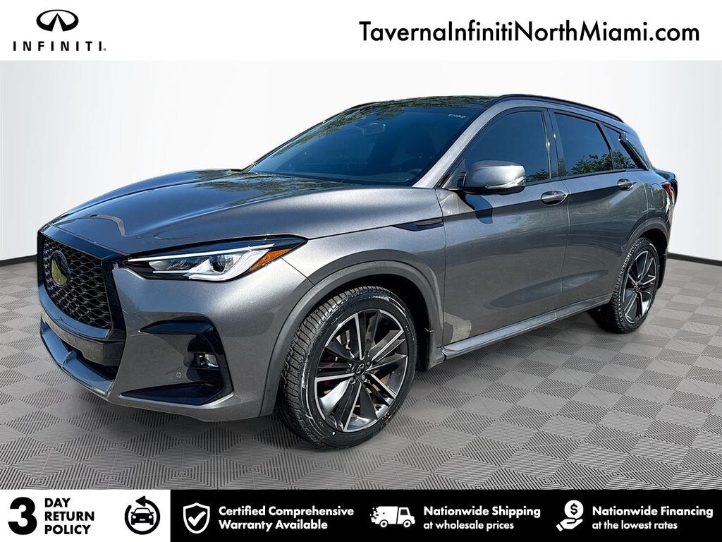 Used 2023 INFINITI QX50 SPORT SUV