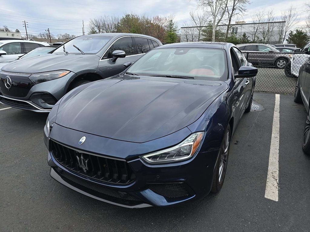 Used 2023 Maserati Ghibli Modena Sedan