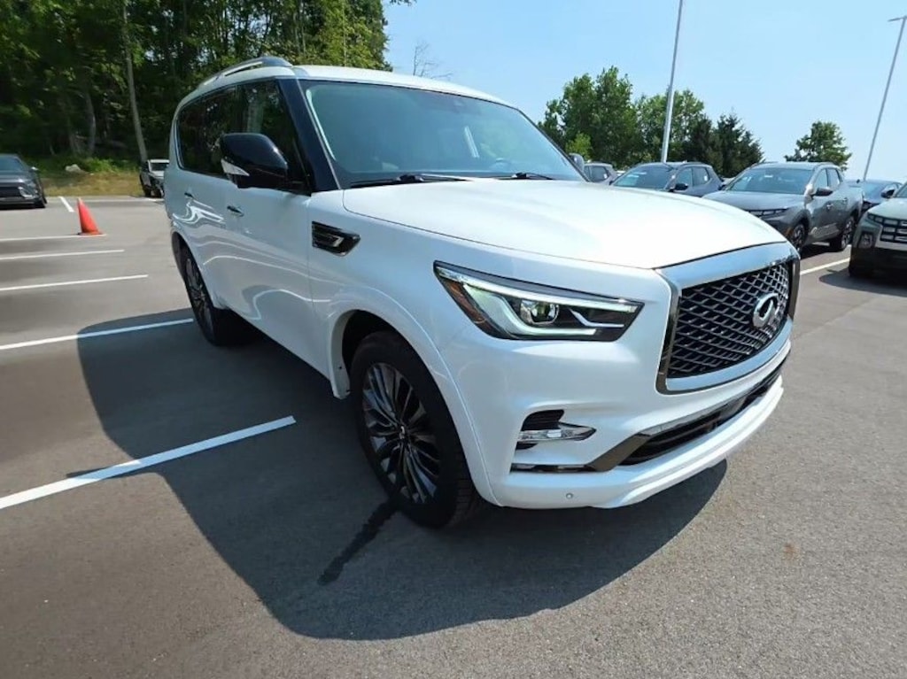 Certified 2023 INFINITI QX80 PREMIUM SELECT SUV