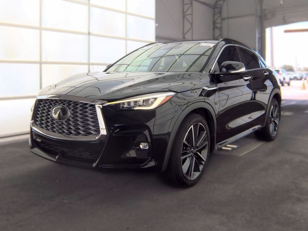 Used 2023 INFINITI QX55 ESSENTIAL SUV
