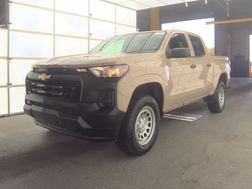 Used 2024 Chevrolet Colorado WT Truck Crew Cab