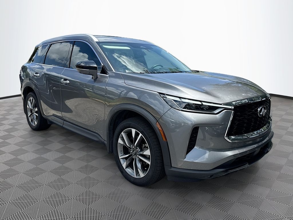 Certified 2023 INFINITI QX60 LUXE SUV