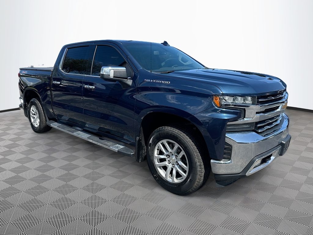 Used 2020 Chevrolet Silverado 1500 LTZ Truck Crew Cab