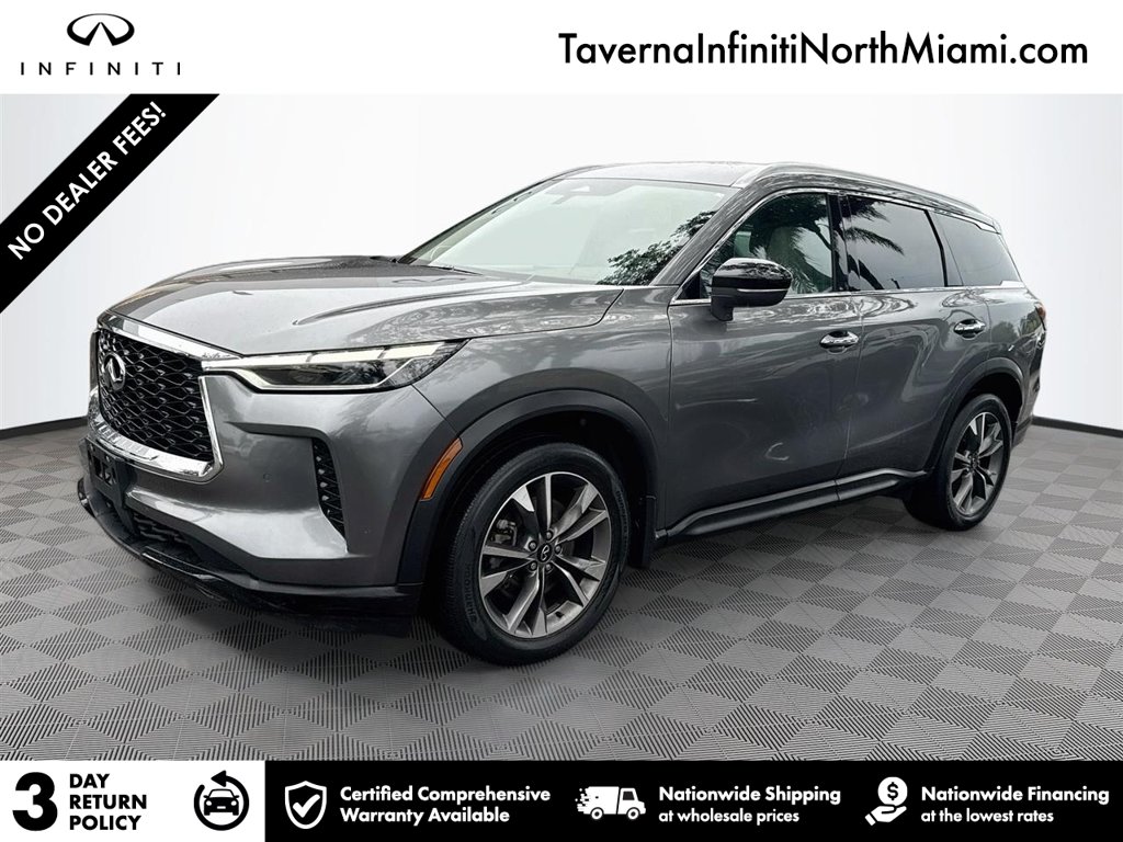  INFINITI QX60