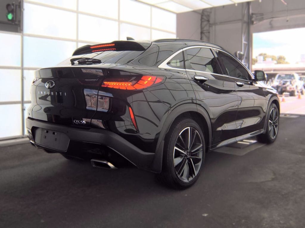 Used 2023 INFINITI QX55 ESSENTIAL SUV
