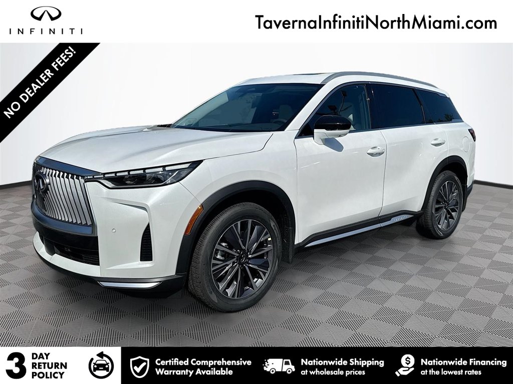 2026 Infiniti QX60