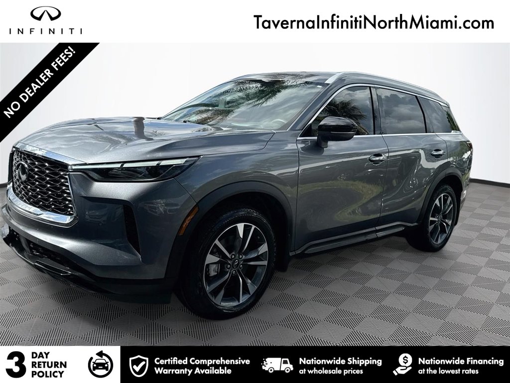 2023 Infiniti QX60