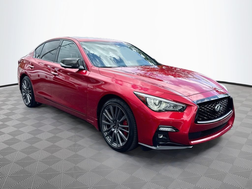 Certified 2024 INFINITI Q50 RED SPORT 400 Sedan