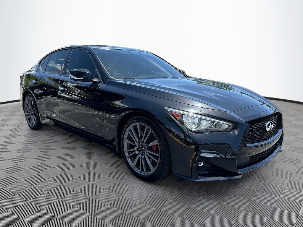 Certified 2023 INFINITI Q50 RED SPORT 400 Sedan