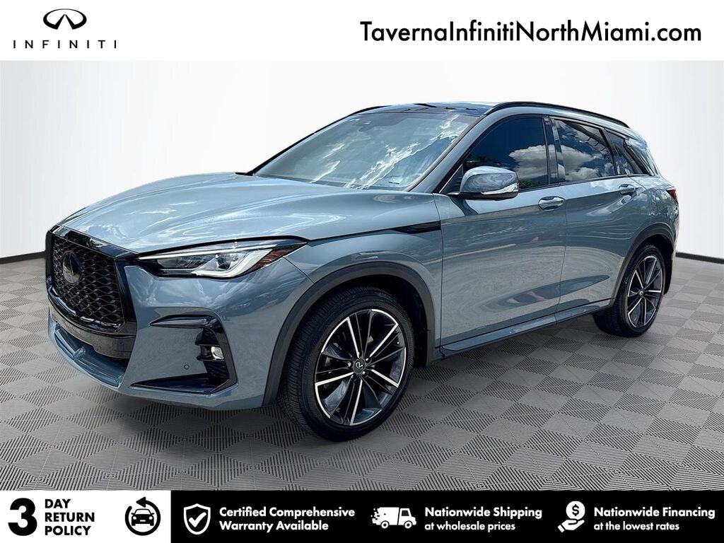 Certified 2024 INFINITI QX50 SPORT SUV