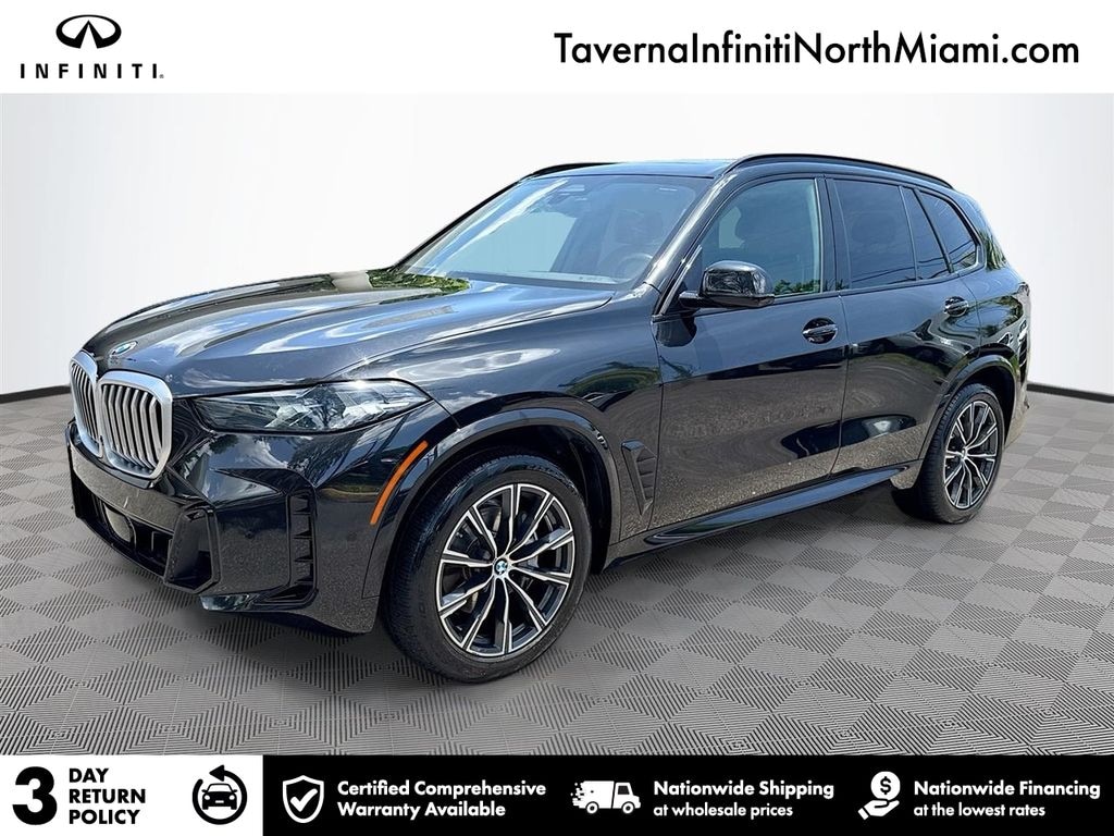 Used 2024 BMW X5 xDrive40i SUV