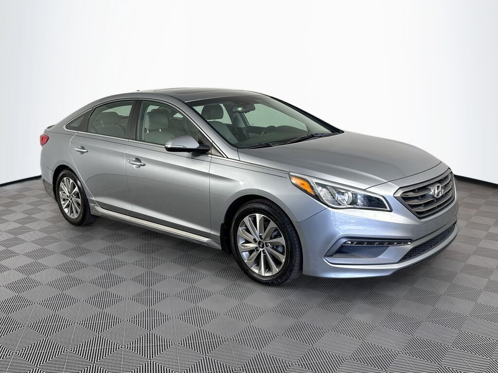 Used 2017 Hyundai Sonata Sport Sedan