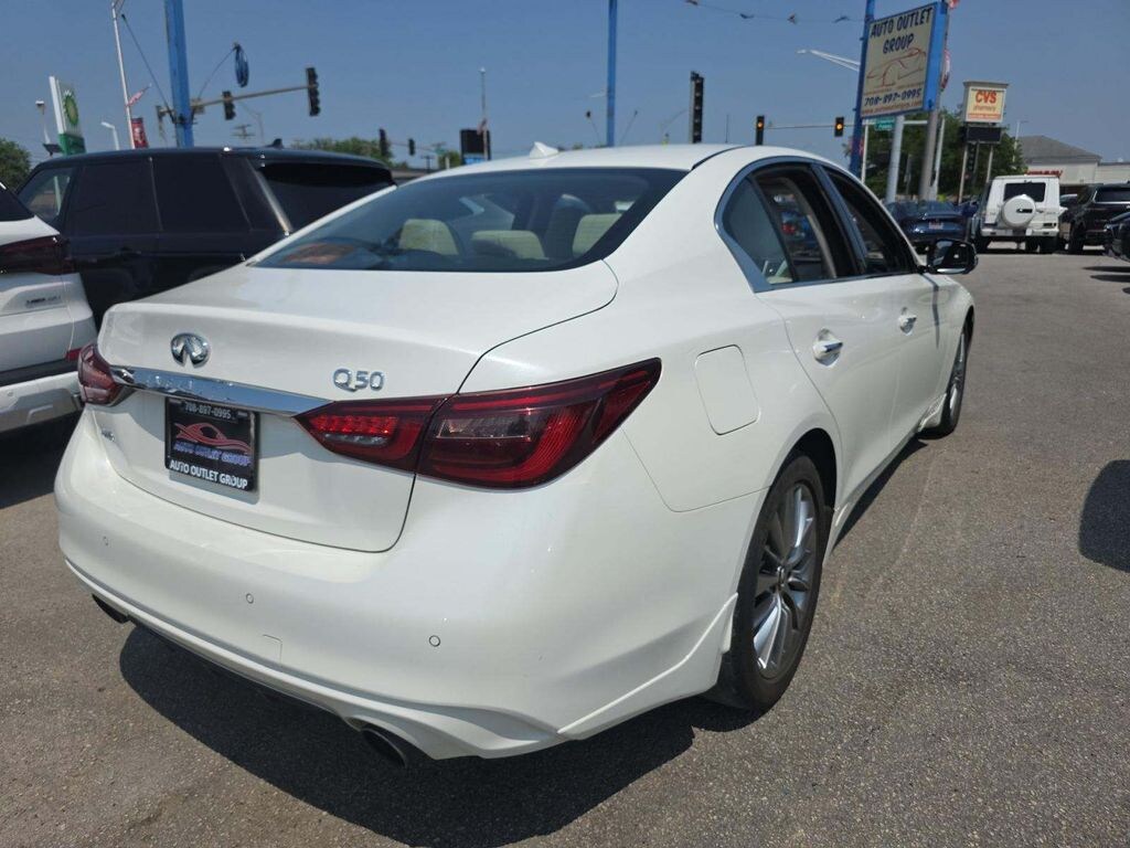 Used 2023 INFINITI Q50 LUXE Sedan