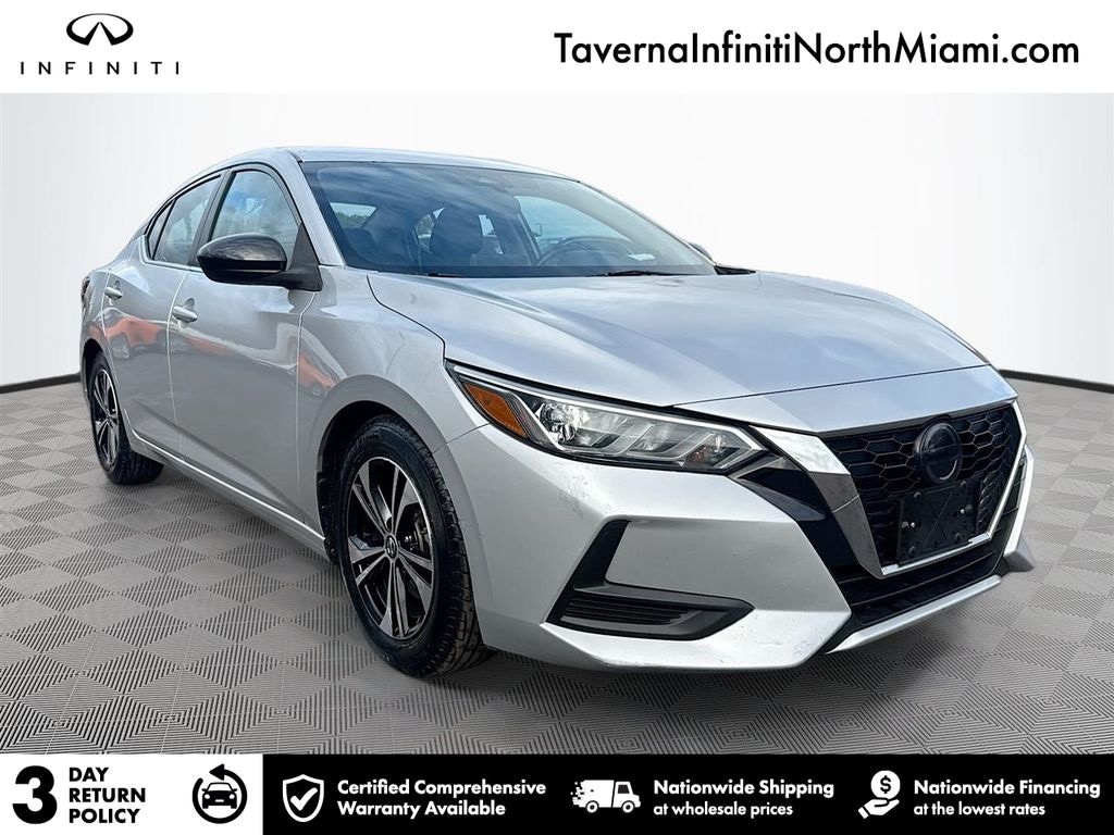 Used 2021 Nissan Sentra SV Sedan