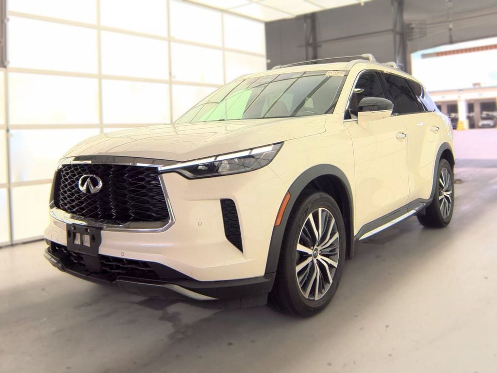 Used 2023 INFINITI QX60 SENSORY SUV