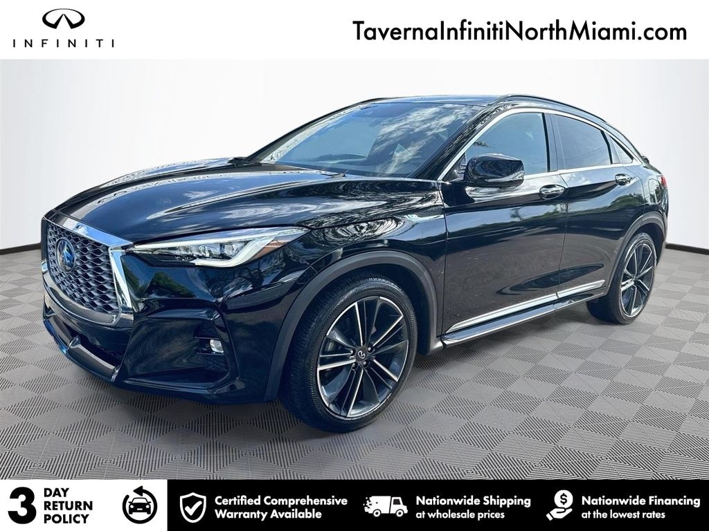 Certified 2025 INFINITI QX55 SENSORY SUV