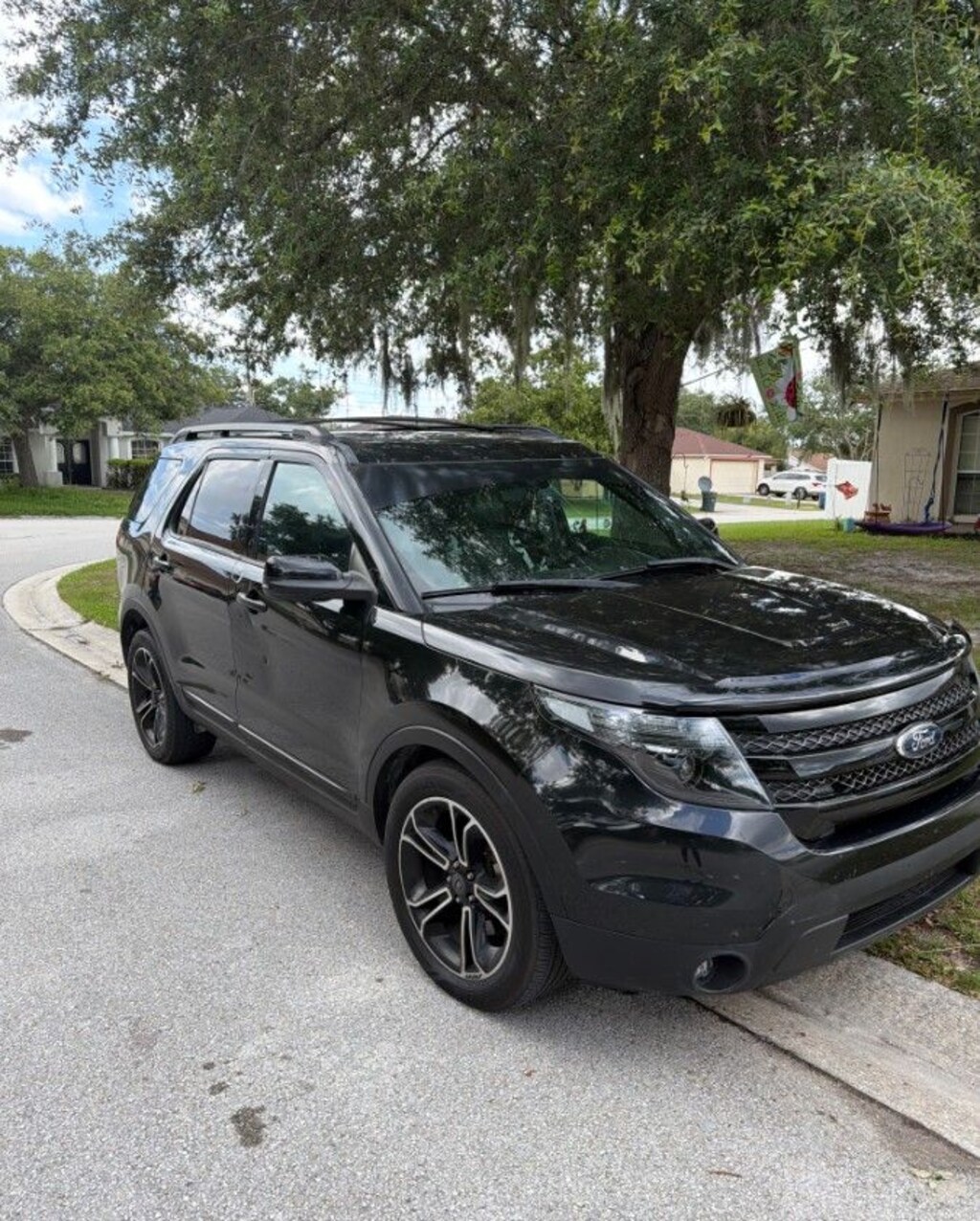 Used 2014 Ford Explorer Sport SUV