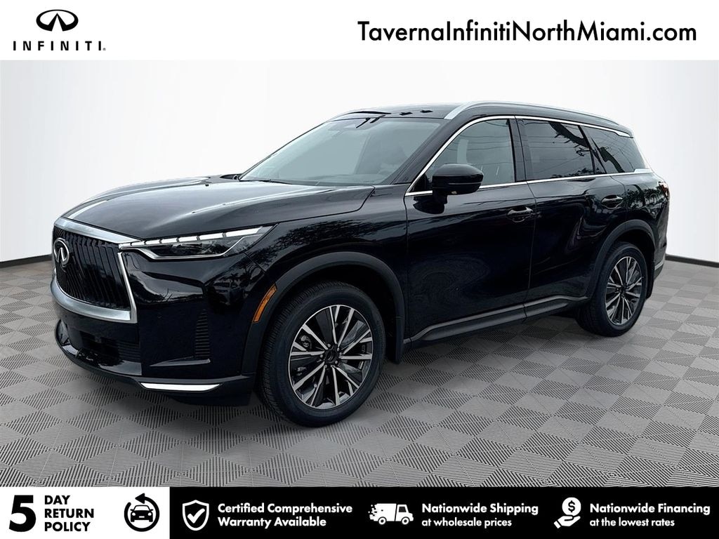 Used 2027 INFINITI QX60 LUXE SUV
