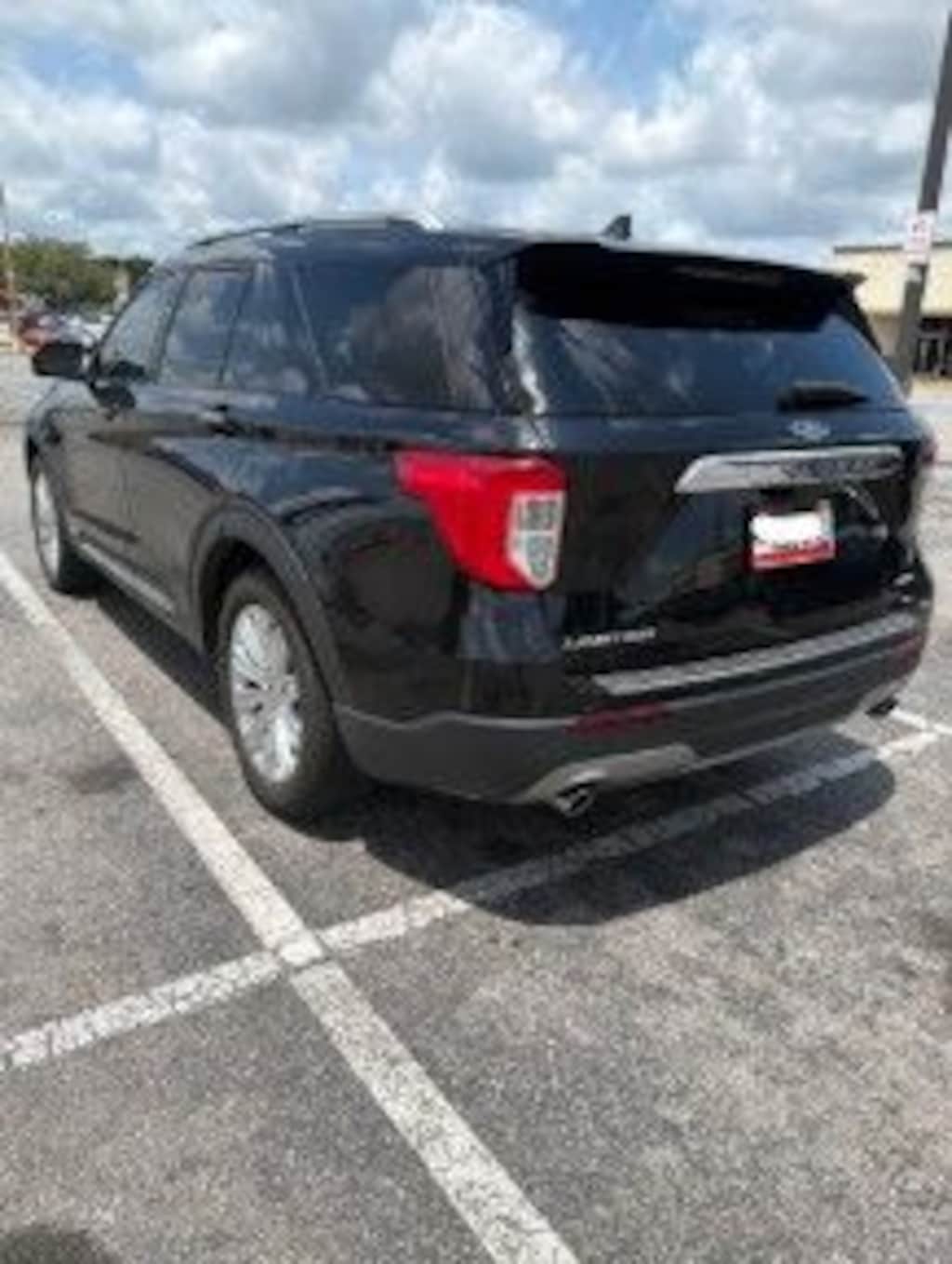 Used 2022 Ford Explorer Limited SUV