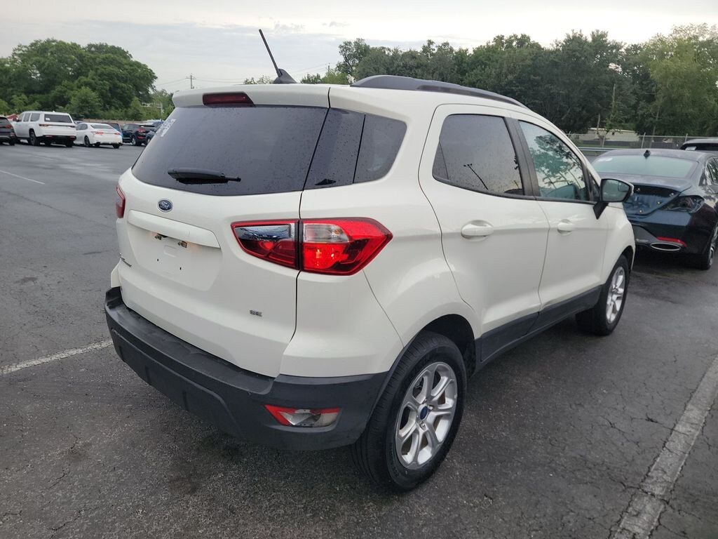 Used 2021 Ford EcoSport SE SUV