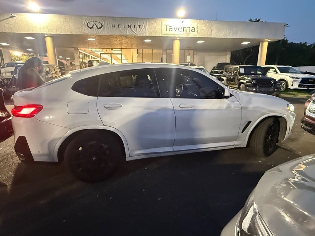 Used 2022 BMW X4 xDrive30i Sports Activity Coupe