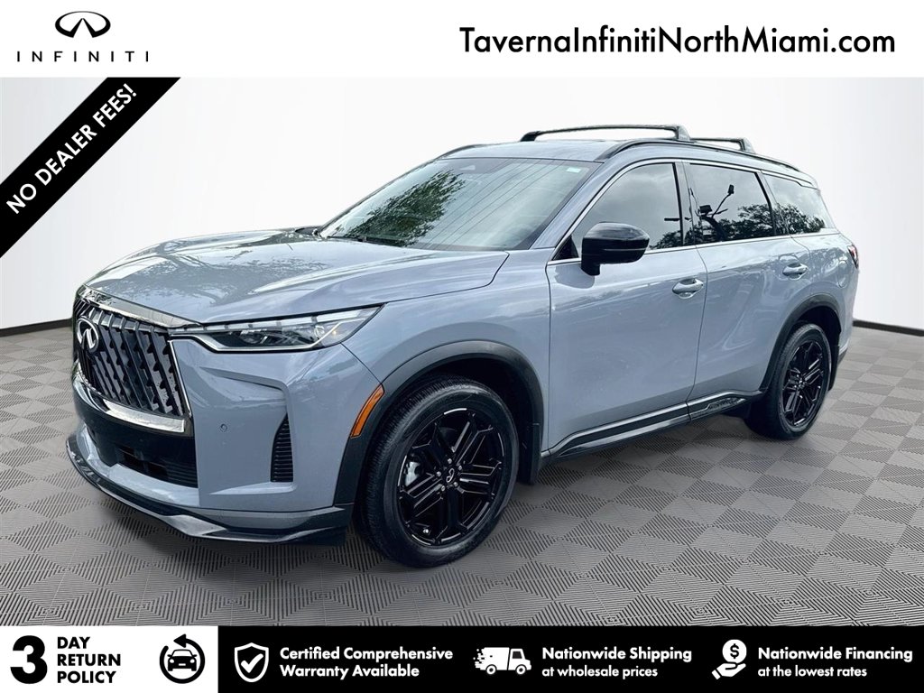 2026 Infiniti QX60